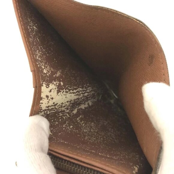 371171BT (L1) Louis Vuitton Wallet Brown Monogram - Picture 6 of 8